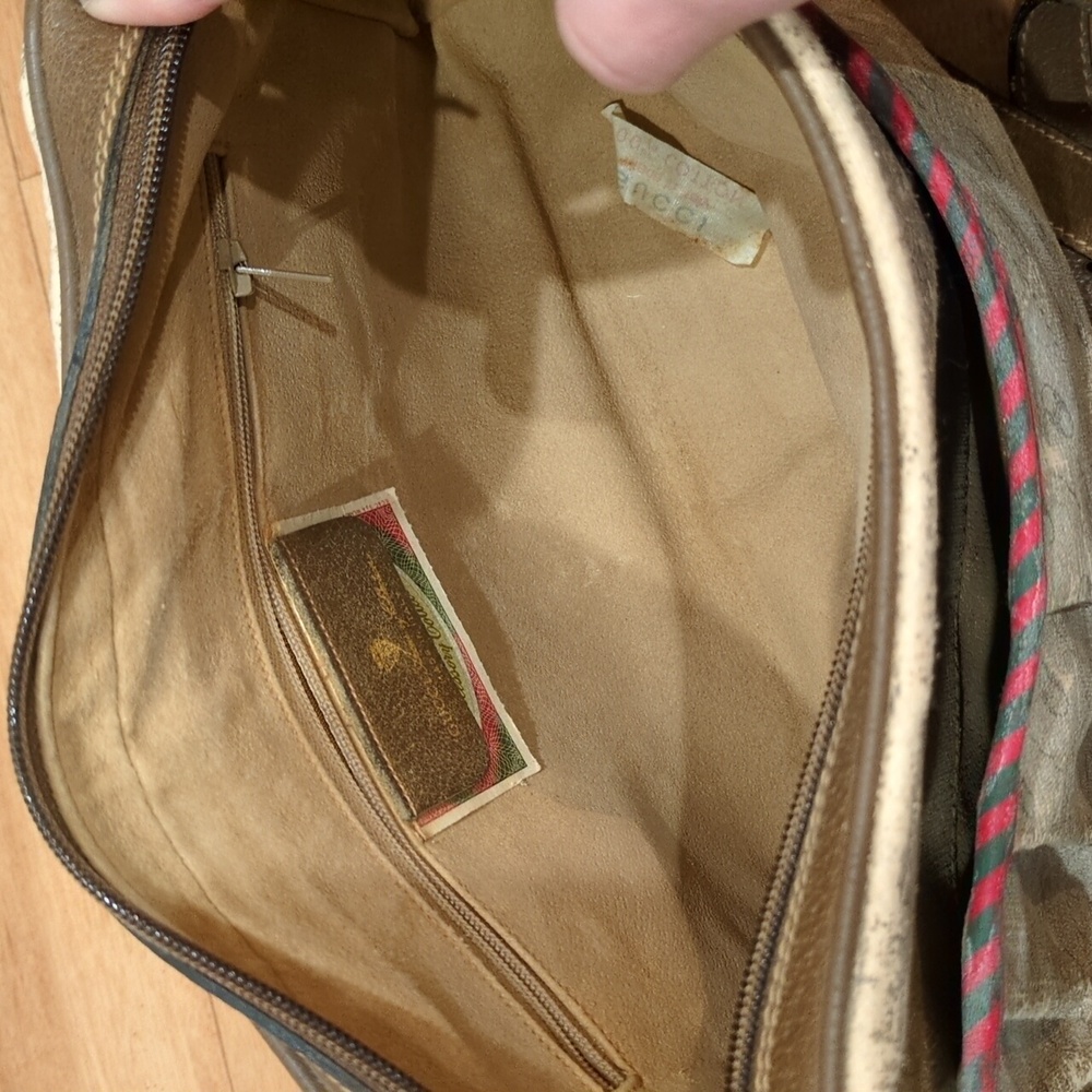 Gucci Accessories Line Vintage Purse PROJECT Greta Upcycling Option w/Dustbag - Picture 11 of 17